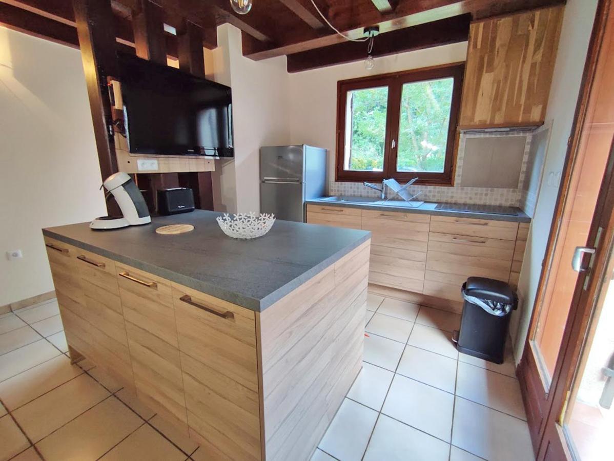 Le Chant De La Pique, Maison T4, Jardin, Parking Gratuit, Wifi, 6 Personnes Bagnères-de-Luchon Exterior foto